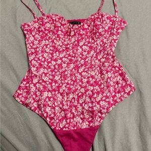Zara Pink Floral Top